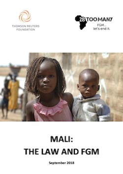 Mali: The Law and FGM/C (2018, English)